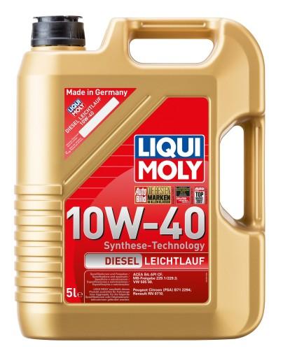 Liqui Moly LM21315 Diesel Leichtlauf 10W40 5л