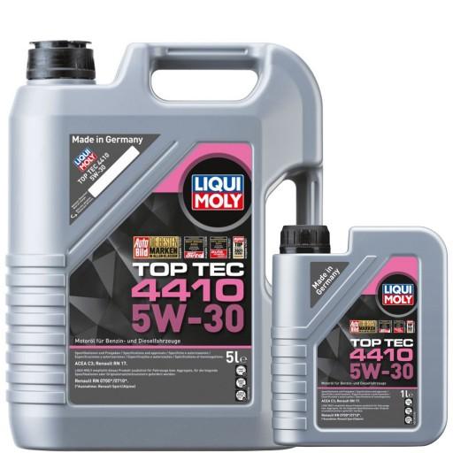 Масло моторное Liqui Moly LM21404 ТТ 4410 5W30 6л