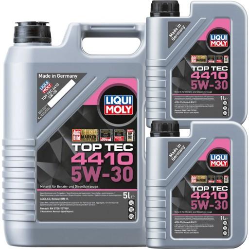 Масло моторное Liqui Moly LM21404 ТТ 4410 5W30 7л