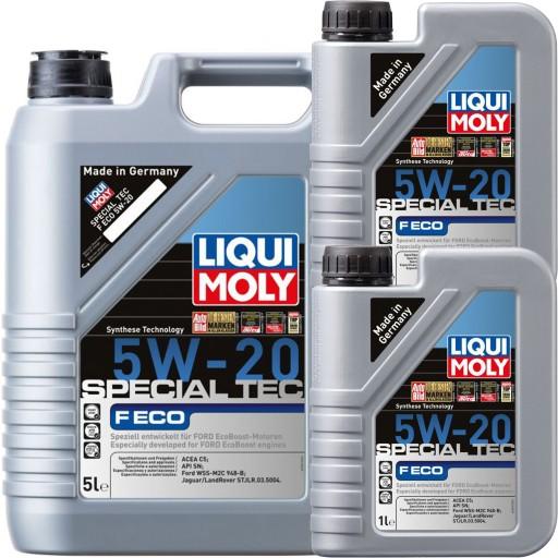 Масло Liqui Moly LM3841 Special TEC F Eco 5W-20 5л