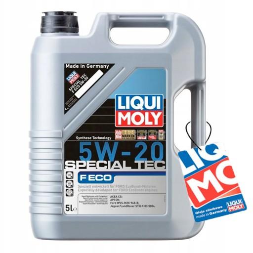 Масло Liqui Moly LM3841 Special TEC F Eco 5W-20 5л