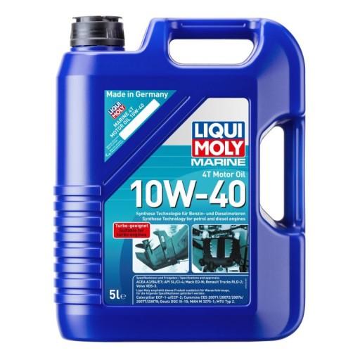 MOTUL MARINE TECH 4T 25W40 5L 107716