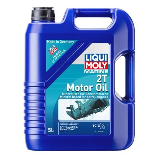 Liqui Moly MARINE Лодочное масло LM25020 Моторное масло 2T 5л