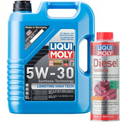 Масло Liqui Moly 9507 Long High 5W30 5л + SPULUNG