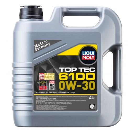 Масло Liqui Moly LM20778 TopTec 6100 0W-30 4л