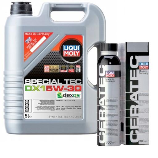 Масло Liqui Moly LM20969 TEC DX1 5W-30 5л + CeraTec