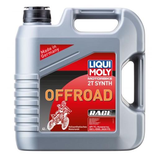 Мотоцикл Liqui Moly Oil LM3064 Synth 2T Race 4L