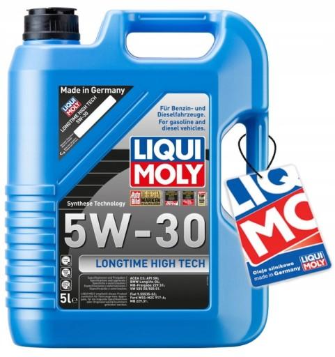 Масло Liqui Moly Car 9507 5W30 5л + подвеска