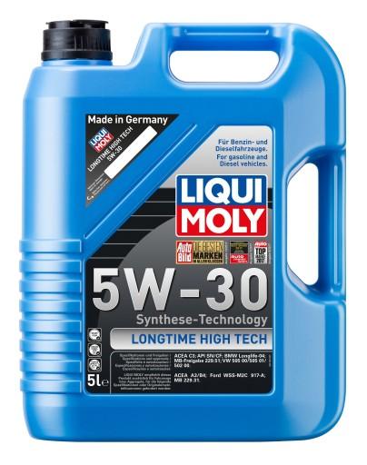 Автомобильное масло Liqui Moly 9507 Long High 5W30 5л