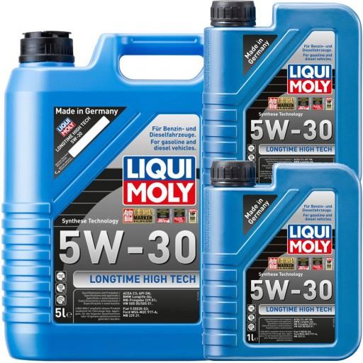 Автомобильное масло Liqui Moly 9507 Long High 5W30 7л