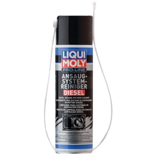 Liqui Moly Pro-Line очищення Дизеля - система всмоктування