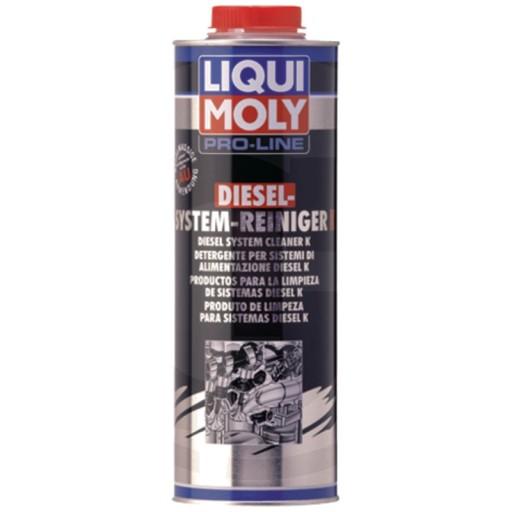 Liqui Moly Pro-Line K - очищення дизеля, 1л, 6 шт.