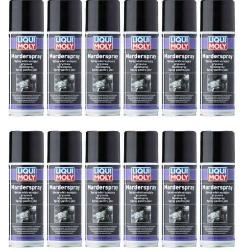 Liqui Moly спрей от грызунов / kuny DE 200 мл