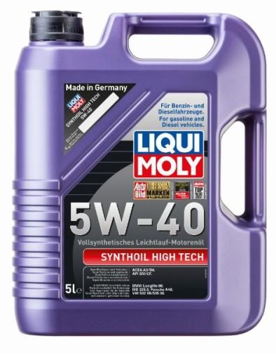 Масло Liqui Moly Synthoil High Tech 5W-40 1856 г.