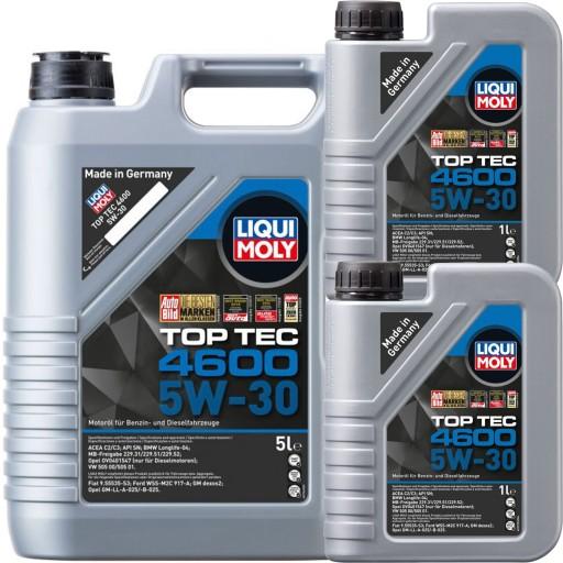 Liqui Moly Top Tec 4600 5W-30 5л 2316 + 2л
