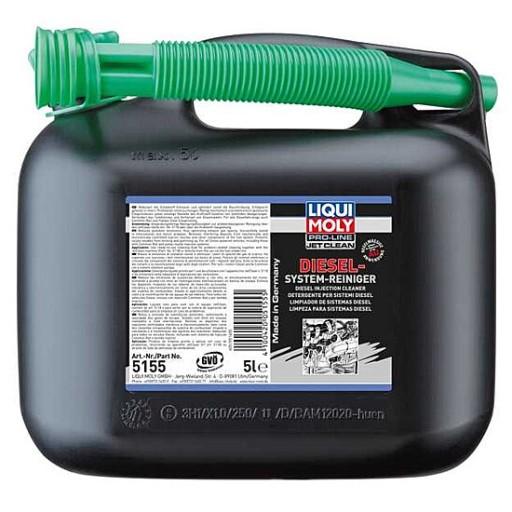 Liqui Moly для очищення форсунок DIESEL JET CLEAN 5L 5155