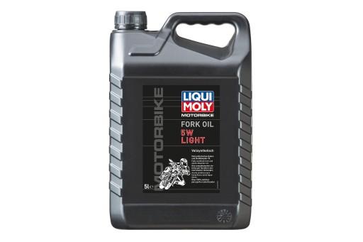 Масло для подвески Liqui moly Fork Telescope 5W 5 л