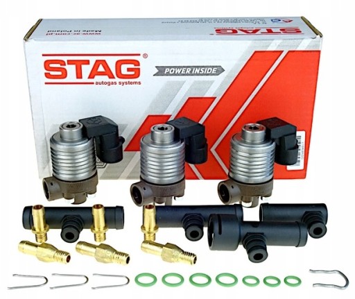 WGM2460AH - Смуга змінного струму STAG в-031 STD 3-cyl 1.9 Ohm Трійники