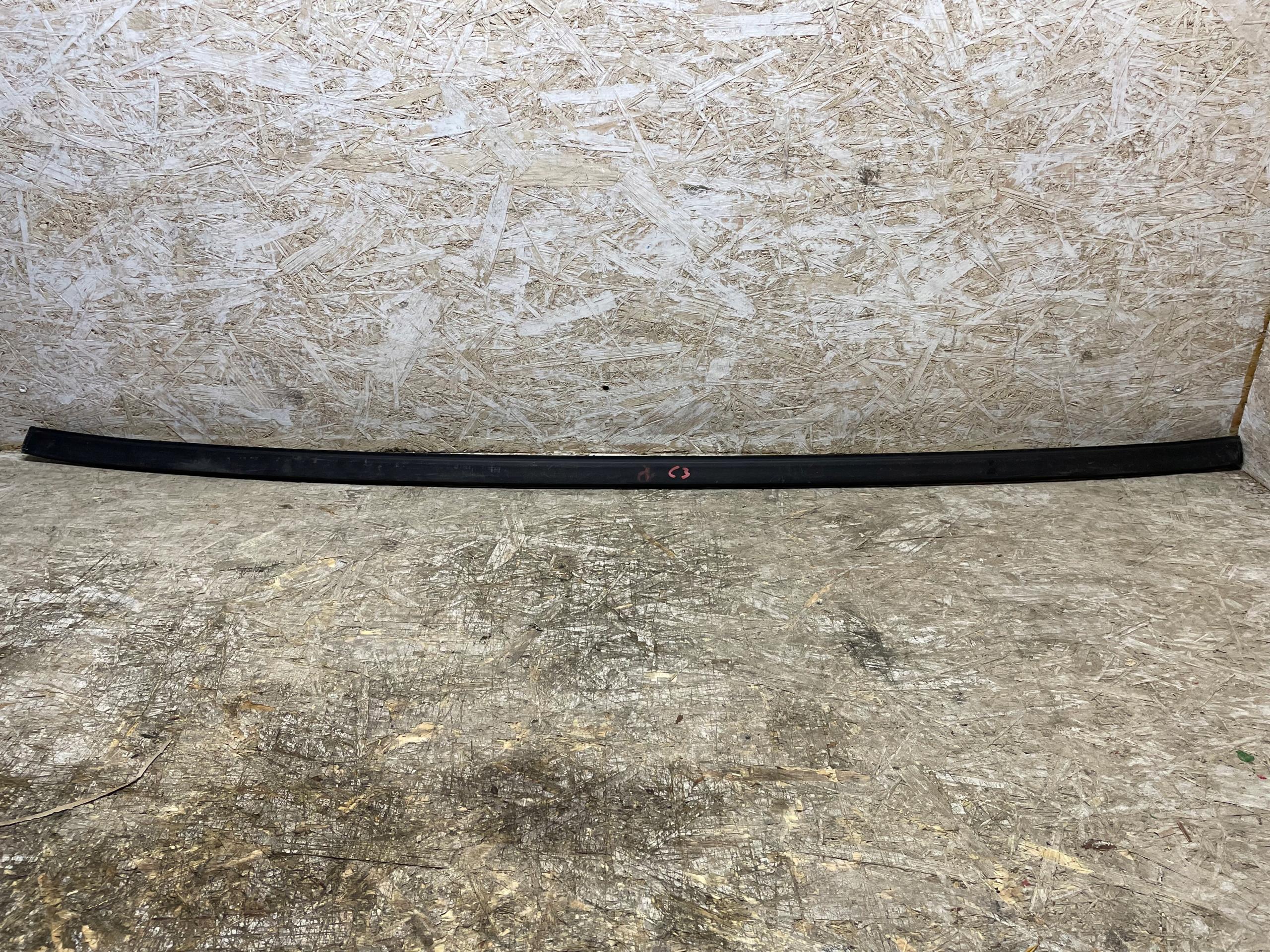 Накладка на крышу заглушка правая Citroen C3 02-09r