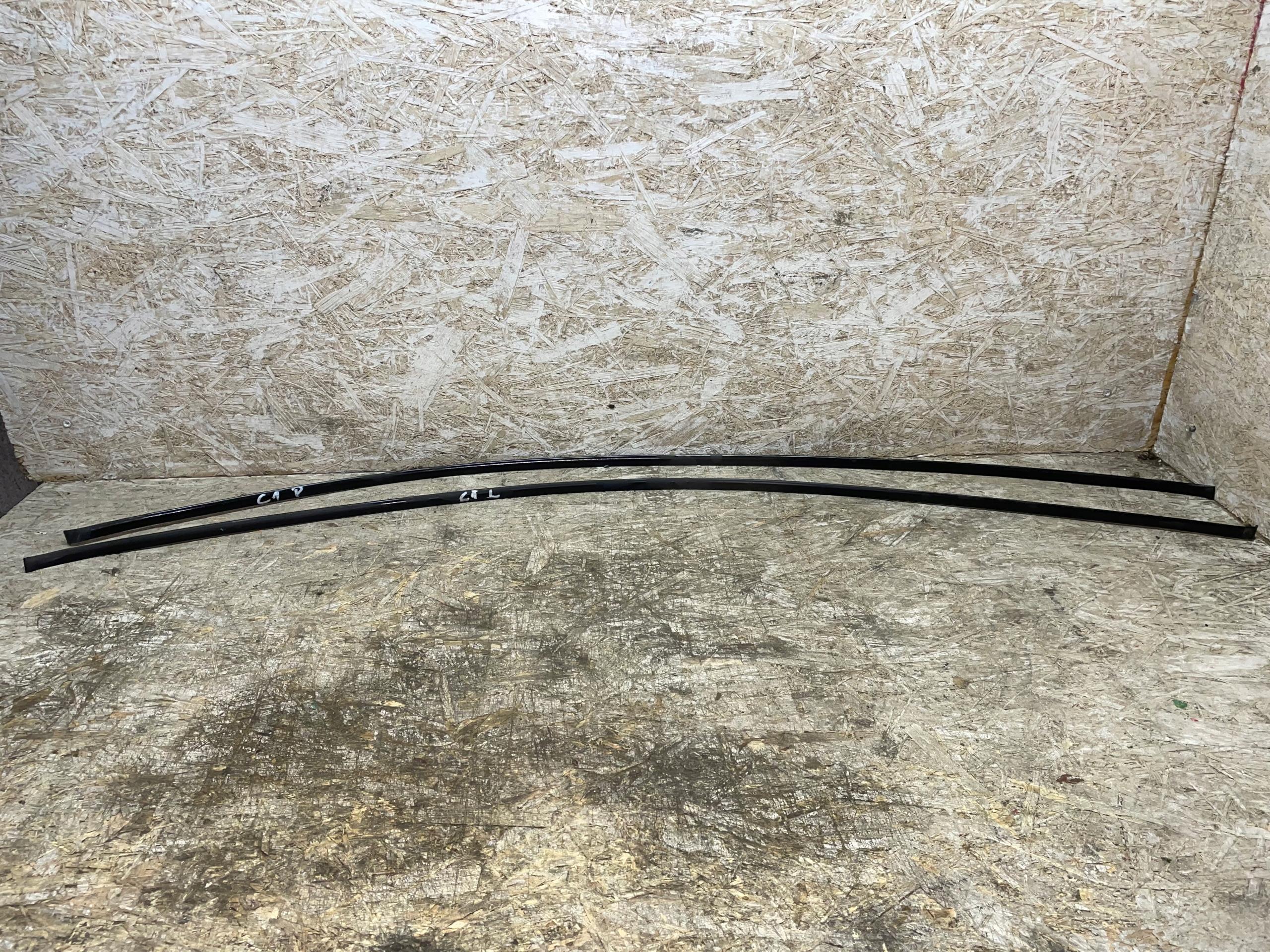 Накладка на крышу правая левая Citroen C1 107