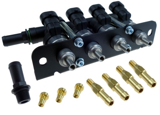 0H-WT-LP-0081 - Полоса LPG TECH YETI 4-CYL полоса рельсовая последовательность