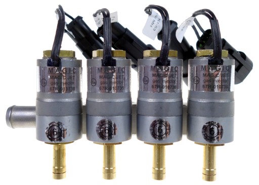 4230 - 4-цилиндровый инжектор Magic Jet-E новая модель