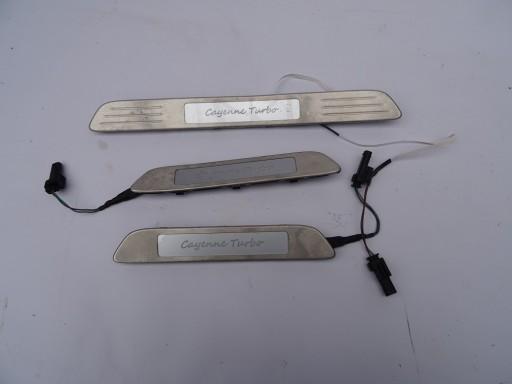95855198100 95855198400 - Накладка на поріг Cayenne 7p 95855198300