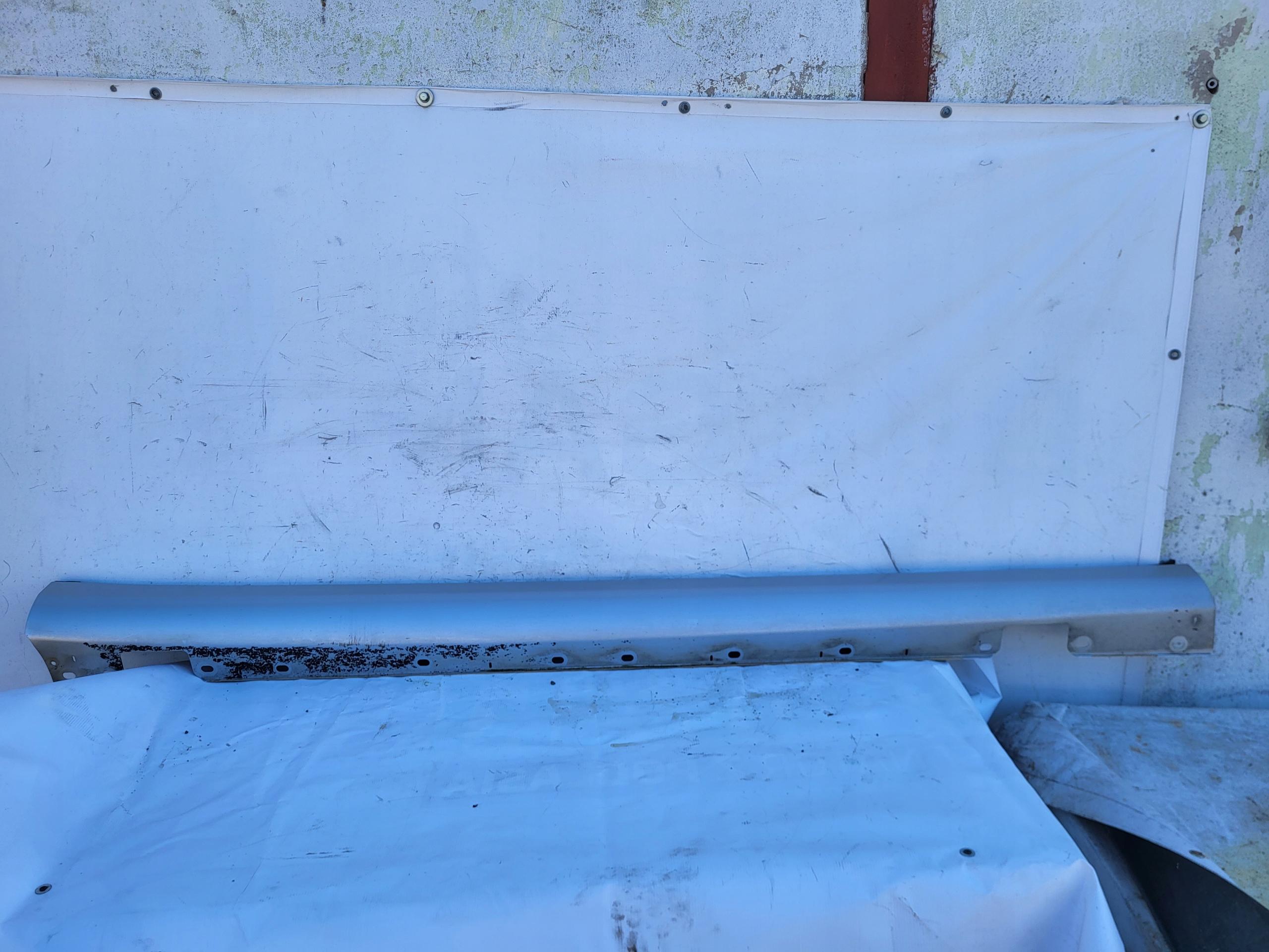 Накладка Порога Mercedes E W211 C744 Седан