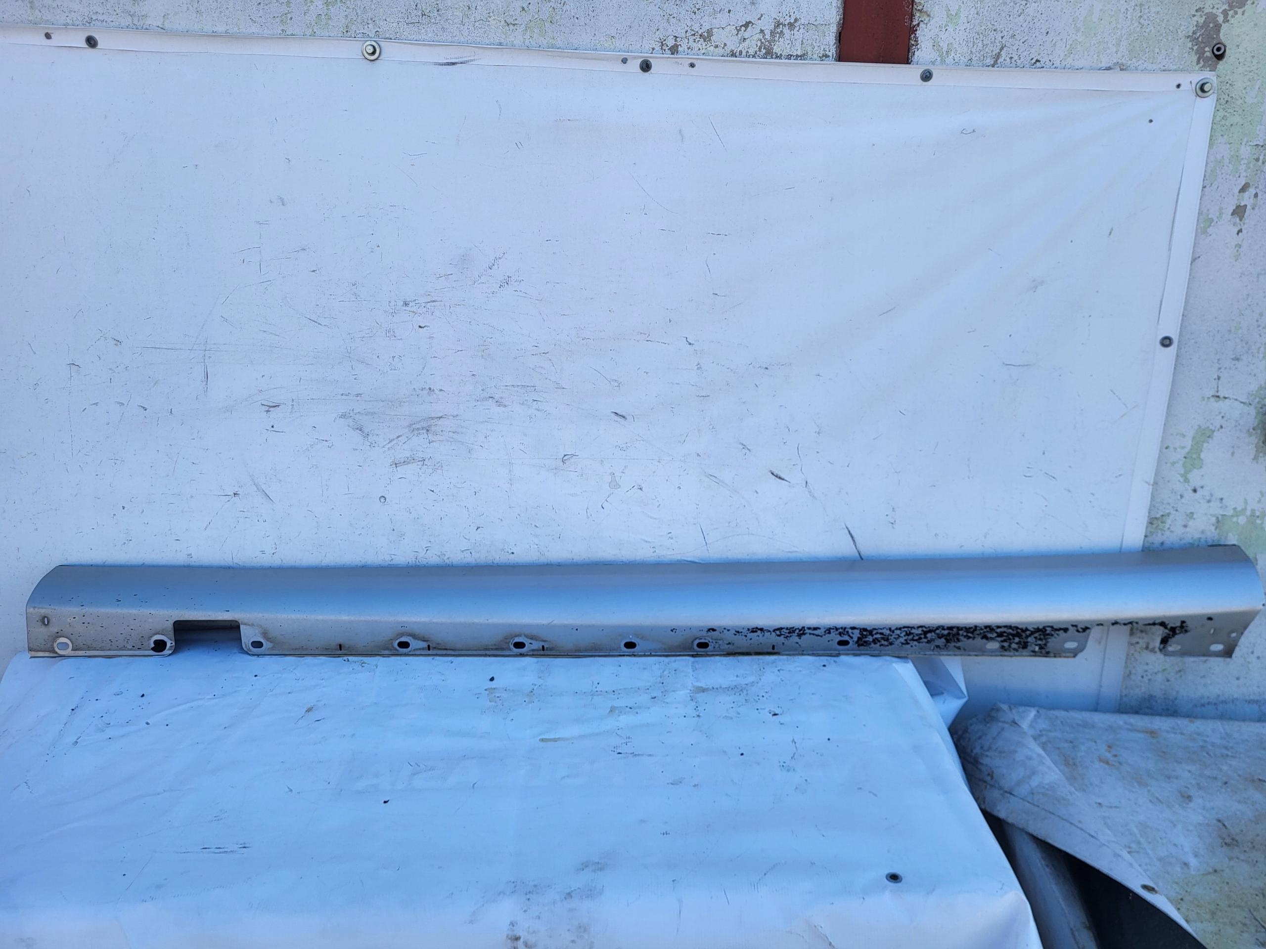 Накладка Порога Mercedes E W211 C744 Седан