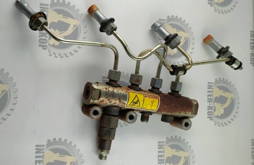 Паливна рампа для CAT C4.4 C6.6 - 358-6634