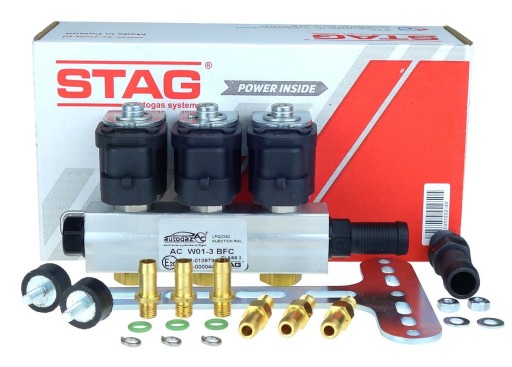 WGM2030AH - Литье под давлением AC STAG W01 BFC SILVER 3-cyl 2ohm