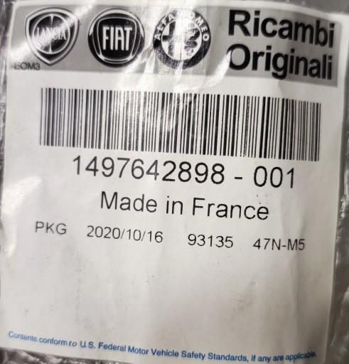 Fiat Scudo 07 Наружная полоса> Правая 1497642898