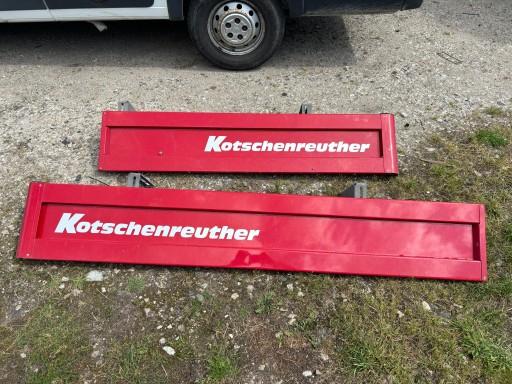 Антивелосипедна накладка - Mercedes Sprinter 2021р