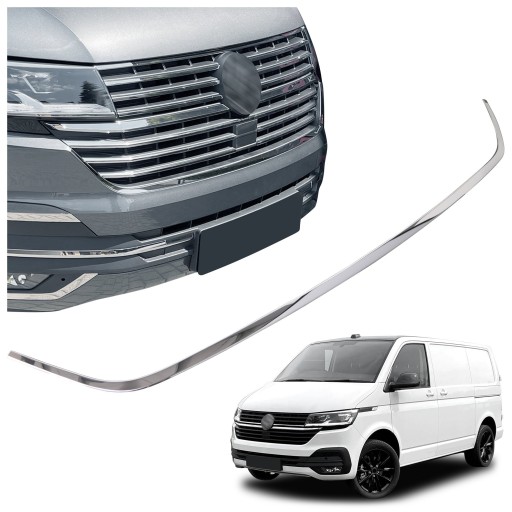 Решітка передньої решітки для VW TRANSPORTER VI T6.1 2019-