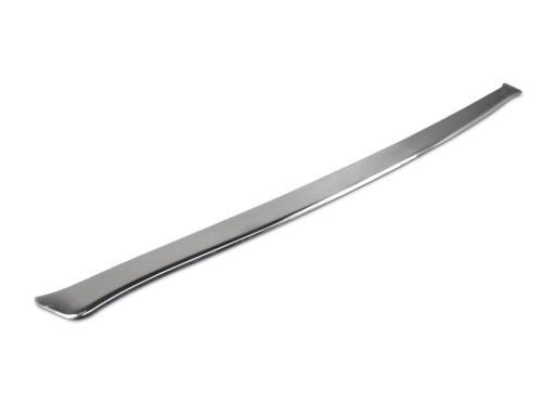 Накладка на передний бампер Hyundai i20 2018+