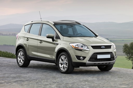 Накладка багажника FORD KUGA I 2008-2013, сталь