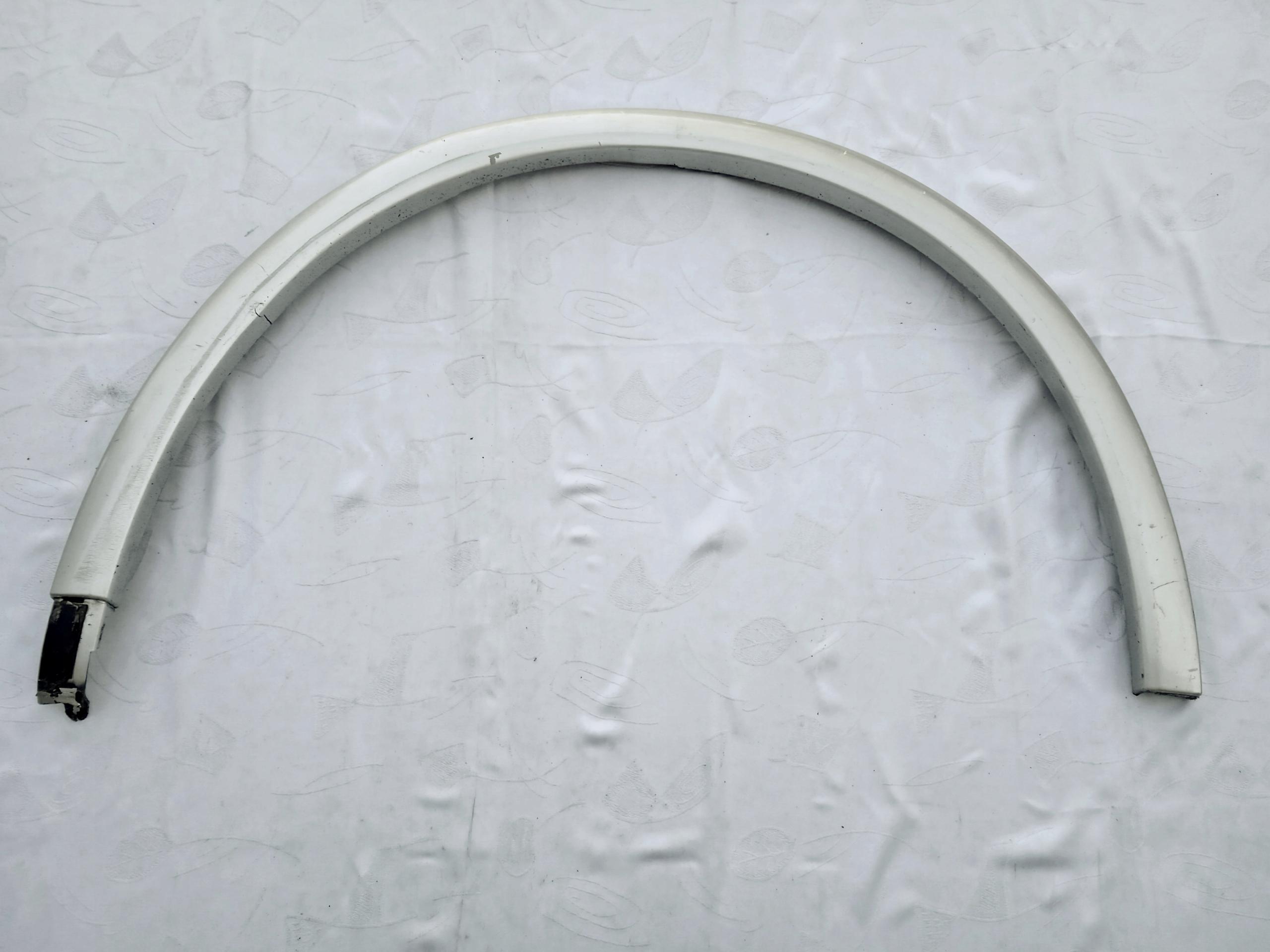 7P5853727B - Крыло переднее левое PORSCHE CAYENNE