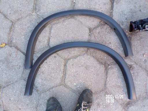 5220K207 - Накладка крила Mitsubishi ASX передня права