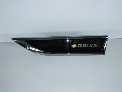 990438991R 990435214R - Накладка крыла левая RENAULT MEGANE IV 20-RS-LINE