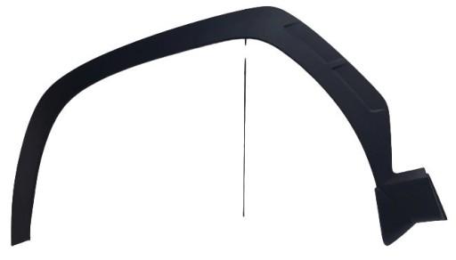 87713-N7100 - Обшивка крила ліва передня Tucson III IV 20-