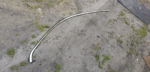 Хромированная накладка на крышу левая Opel Antara