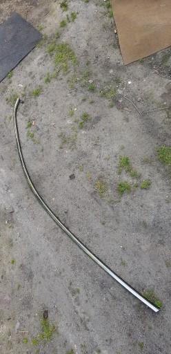 Хромированная накладка на крышу правая Opel Antara