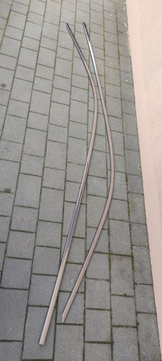 Левая хромированная полоса Peugeot 5008 II 18 лет