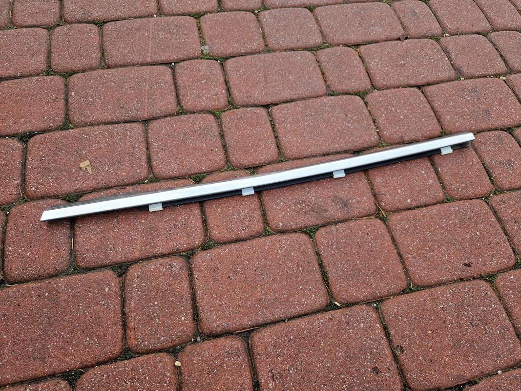 Хромована планка скребок прокладка Opel Mokka X