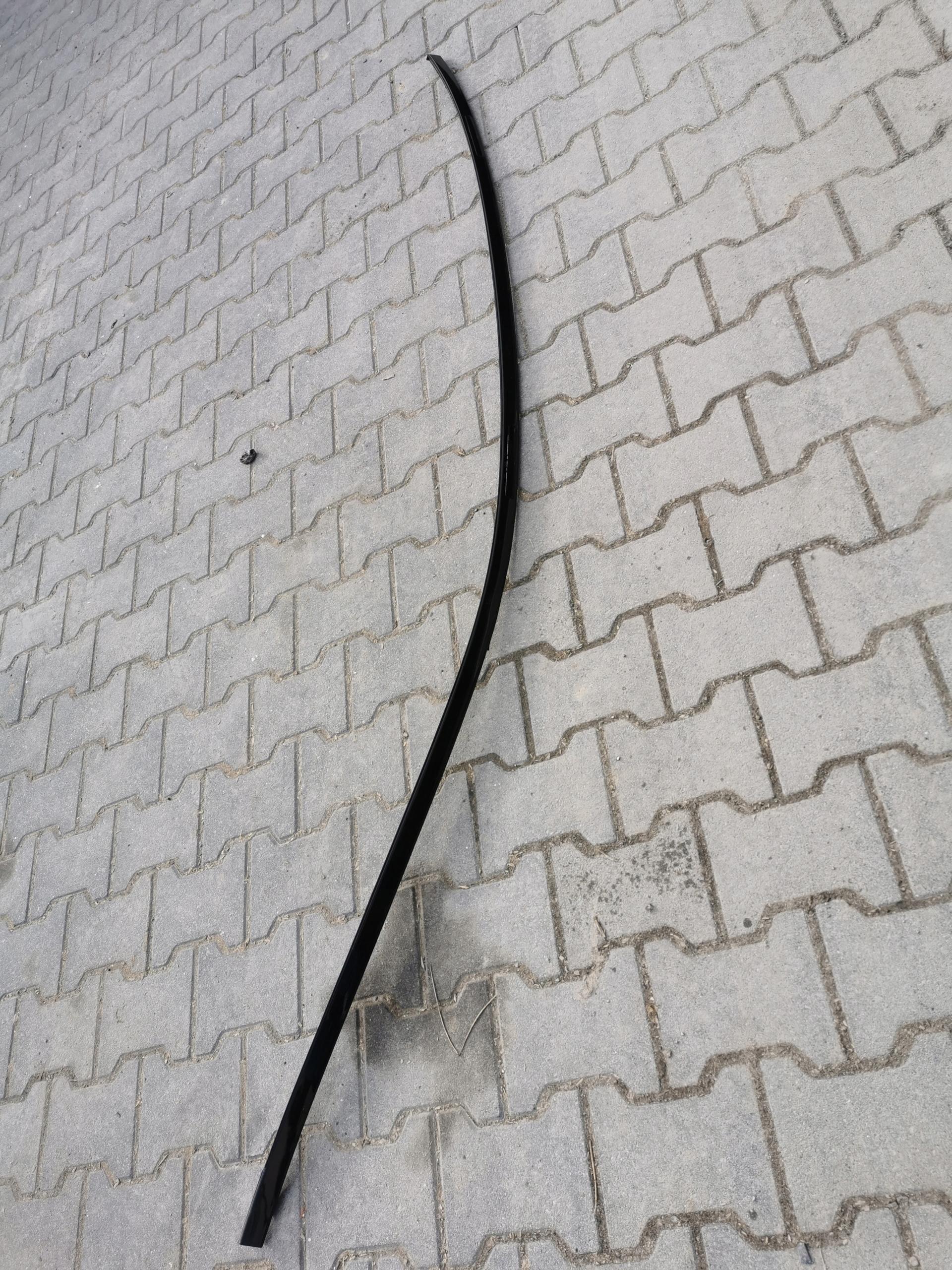 Планка крыши п BMW F10 668 Schwarz II