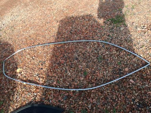 Обшивка крыши левая правая Mercedes W204 универсал