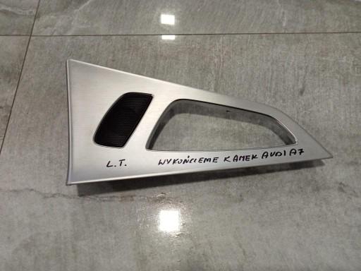 Отделка дверных ручек Audi A7 C7