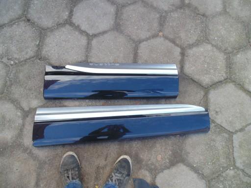 Молдинг двері Audi Q7 4m0 Sline Правий передній задній