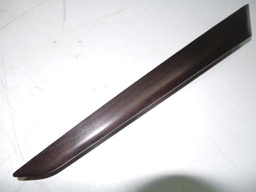 670012077 - Молдинг передньої лівої двері дерево Maserati Ghibli