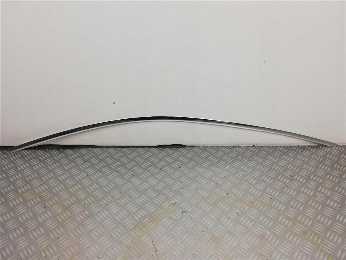 Молдинг двері передній правий хром Audi A8 4N0837644A